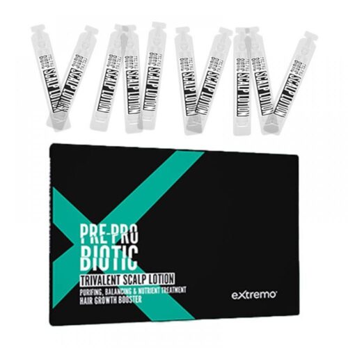 extremo-pre-probiotic-trivalent-scalp-lotion-ampuly-intensyv-tryvalent-z-probiotykom-79534910389141 PRE-PRO BIOTIC Ампули інтенсив тривалент Extremo