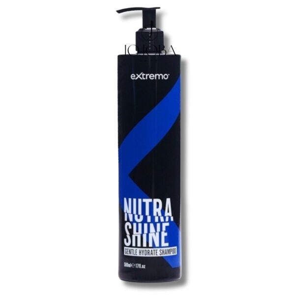 NUTRA SHINE Щоденний живильний шампунь Extremo