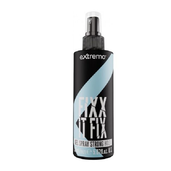 extsprfix Фіксуючий гель-спрей сильної фіксації Extremo