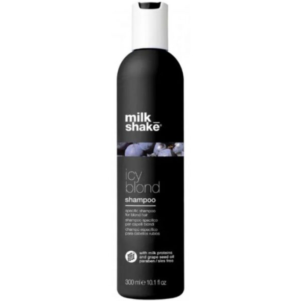 Шампунь для світлих і платинових блондинок 300 ml