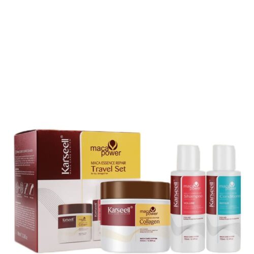 karseell-maca-essence-repair-travel-set-vidnovliuiuchyi-trevel-nabir-68988656724533 Відновлюючий тревел набір з есенцією маки