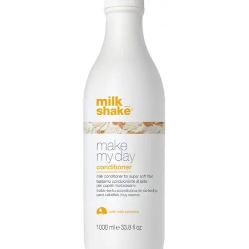 ё Кондиціонер молочний пом'якшуючий для всіх типів волосся Milk Shake Make My Day Conditioner 1000 мл