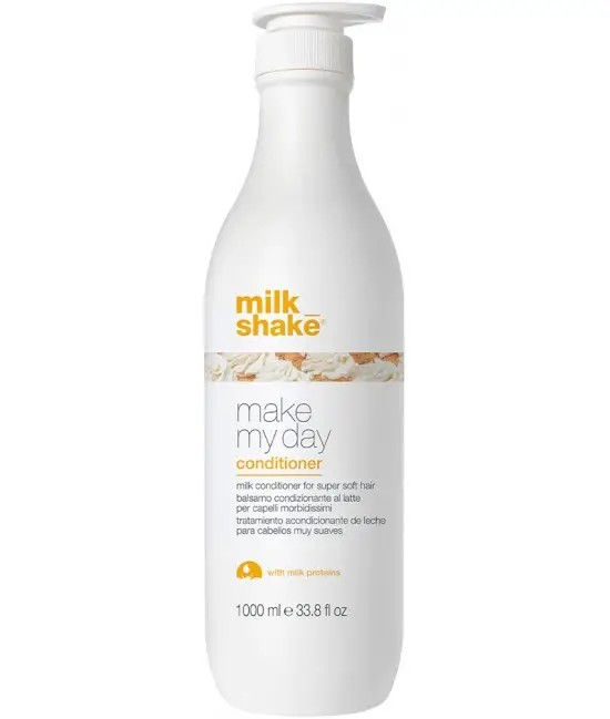 Кондиціонер молочний пом'якшуючий для всіх типів волосся Milk Shake Make My Day Conditioner 1000 мл