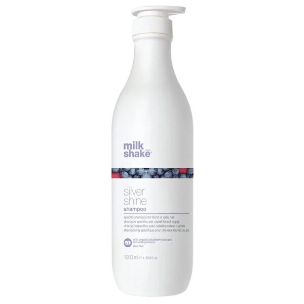 Шампунь для світлого волосся Milk_Shake Silver Shine Shampoo 1000 мл