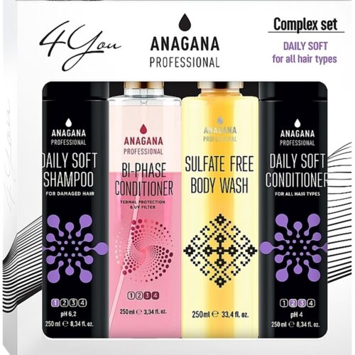 Набір 4 You Щоденний м'який Anagana 4 You Daily Soft Kit