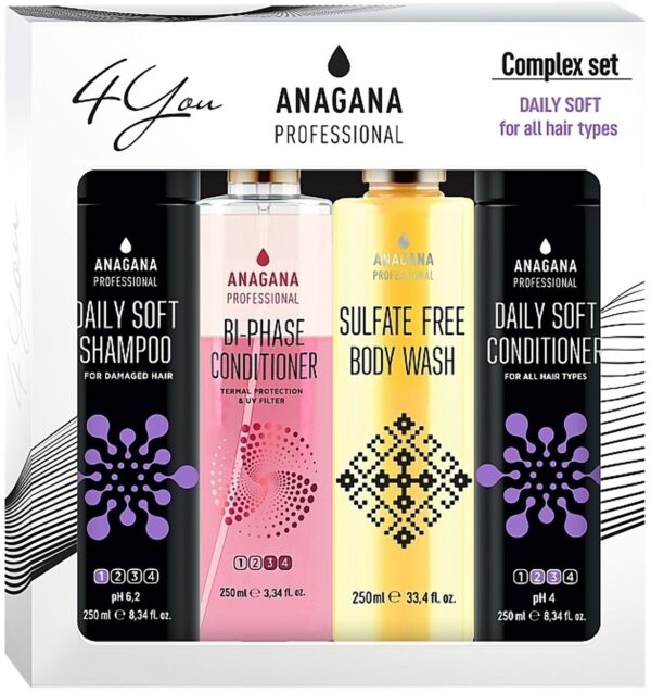 Набір 4 You Щоденний м'який Anagana 4 You Daily Soft Kit