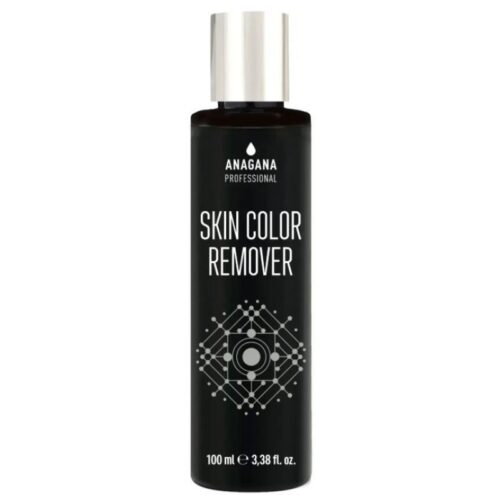 anagzdek1 Засіб для видалення залишків фарби зі шкіри Anagana Professional Skin Color Remover