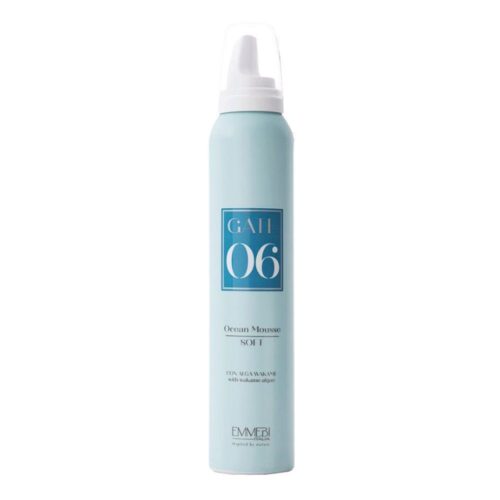 Мус для волосся легкої фіксації Emmebi Italia Gate 06 Ocean Mousse Soft 200 мл