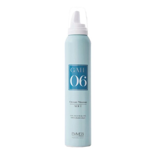 Мус для волосся легкої фіксації Emmebi Italia Gate 06 Ocean Mousse Soft 200 мл