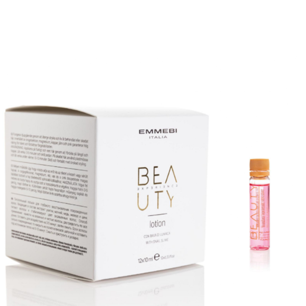 Лосьйон-догляд Живильний Emmebi Beauty Experience Nutry Care Lotion (ампули) 12 x 10 мл