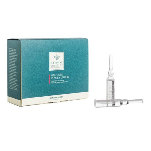 emmamp12 Ампули проти випадіння волосся Emmebi Italia Natural Solution Hair Loss Remedy Lotion