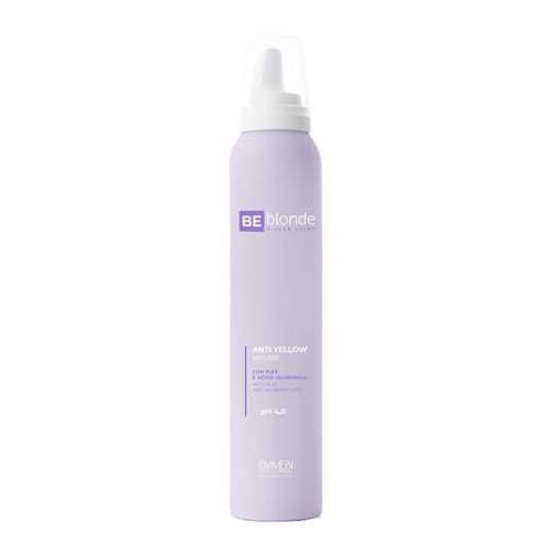 Антижовтий мус для волосся Emmebi Italia Be Blonde Silver Shine Anti-Yellow Mousse 200 мл