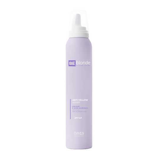 Антижовтий мус для волосся Emmebi Italia Be Blonde Silver Shine Anti-Yellow Mousse 200 мл