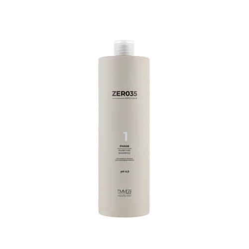 Шампунь для фарбованого волосся безсульфатний Фаза 1 Emmebi Italia Zer035 Pro Hair Purifying Shampoo 1000 мл