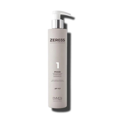 Шампунь безсульфатний Фаза 1 Emmebi Italia 250 ml