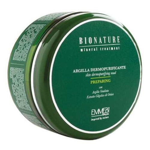 emmcleangl Очищувальна глина для шкіри голови Emmebi Italia