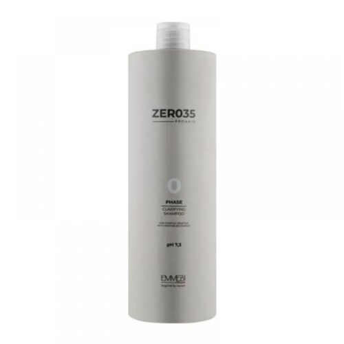 Шампунь глибокої очистки Фаза-0 Emmebi Pro Hair New Clarifying Shampoo