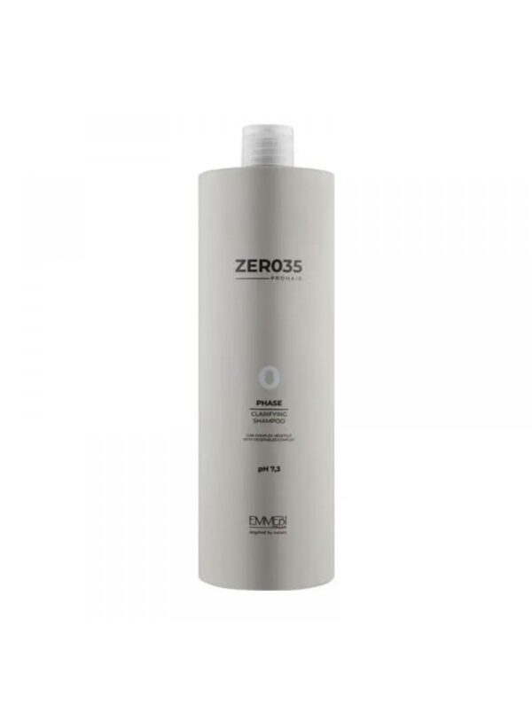 Шампунь глибокої очистки Фаза-0 Emmebi Pro Hair New Clarifying Shampoo