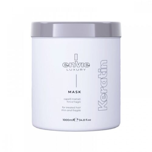 ENVIE LUXURY MASK KERATIN 1000 ML EN450 Капілярна маска для пошкодженого волосся