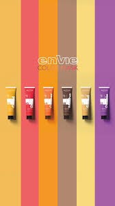Кольорові маски Envie