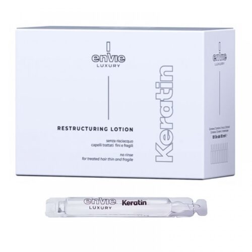 envdamamp ENVIE LUXURY Ампули реконструкції KERATIN