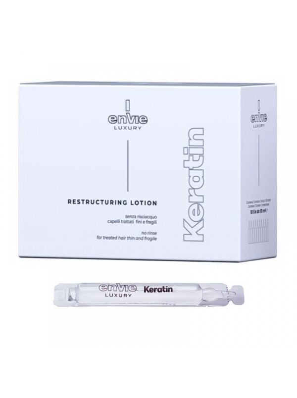 ENVIE LUXURY Ампули реконструкції KERATIN