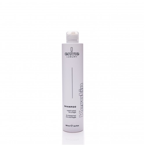 Шампунь для пошкодженого волосся з кератином ENVIE Sublime KERATIN 250ml