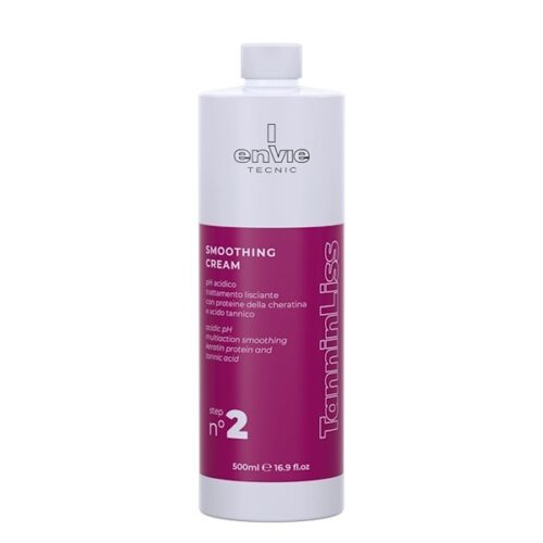 SMOOTHING CREAM Випрямляючий розчин Envie