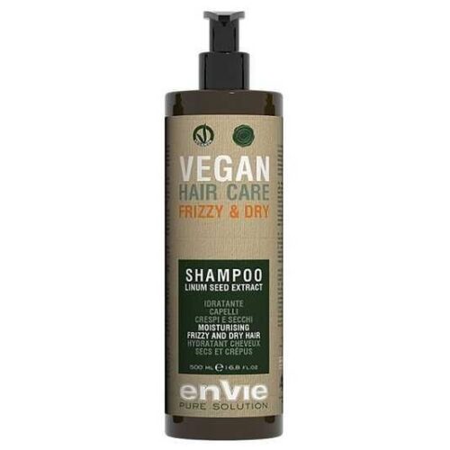 Шампунь зволожуючий для сухого і кучерявого волосся Envie