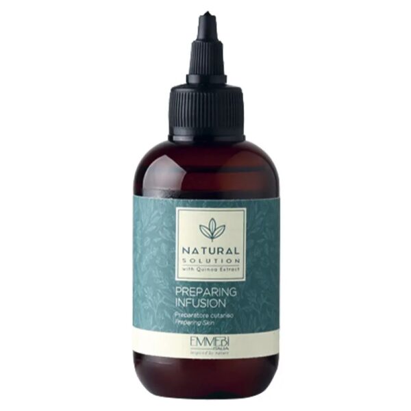 Emmebi Italia Natural Solution Preparing Infusion Активатор для волосся, 150 мл Детальніше: https://happyhair.com.ua/ua/p994292335-emmebi-italia-natural.html?srsltid=AfmBOoo7ERQir2zT3q6BELXUJJcg4_UV1RuKbLuEaJF_wdCp70z9f6-D