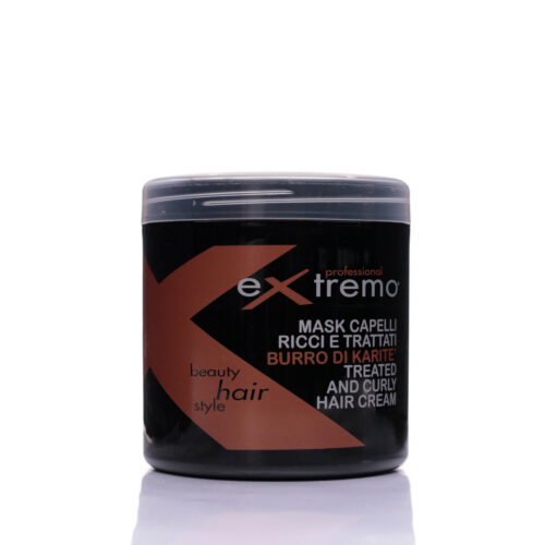 Маска для кучерявого волосся та хімічної завивки з каріте Extremo 1000 ml