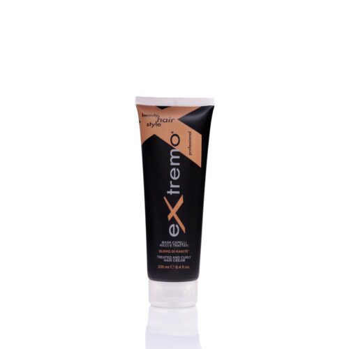 Маска для кучерявого волосся та хімічної завивки з каріте Extremo 250 ml
