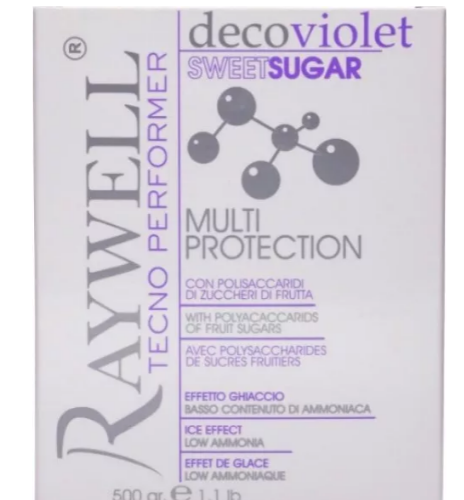 Освітлююча пудра фіолетова Deko Violet Raywell