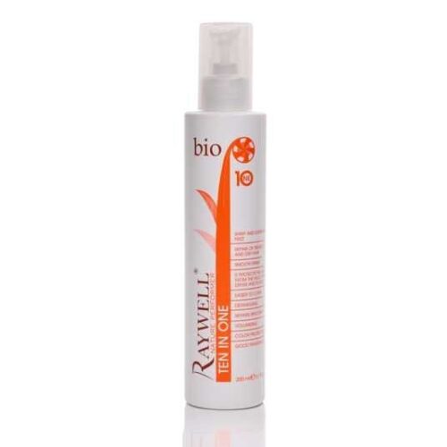 Крем-термозахист для волосся 10 в 1 Raywell BIO TEN IN ONE 200ml